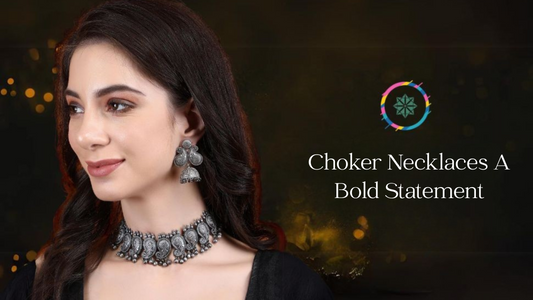 Choker Necklaces: A Bold Statement