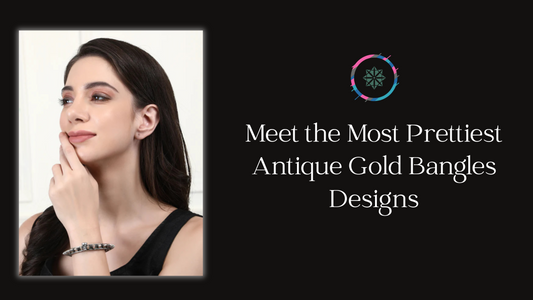 Meet the Most Prettiest Antique Gold Bangles Designs