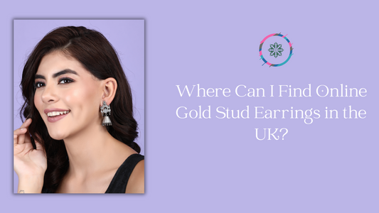 Where Can I Find Online Gold Stud Earrings in the UK?