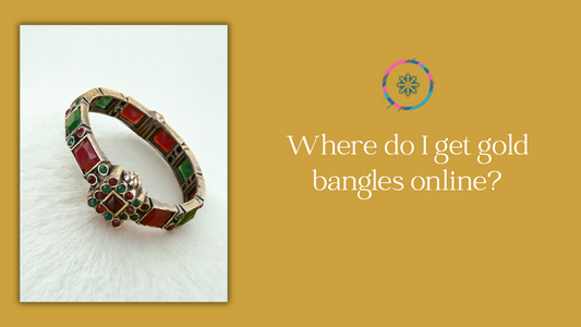 Where do I get gold bangles online?
