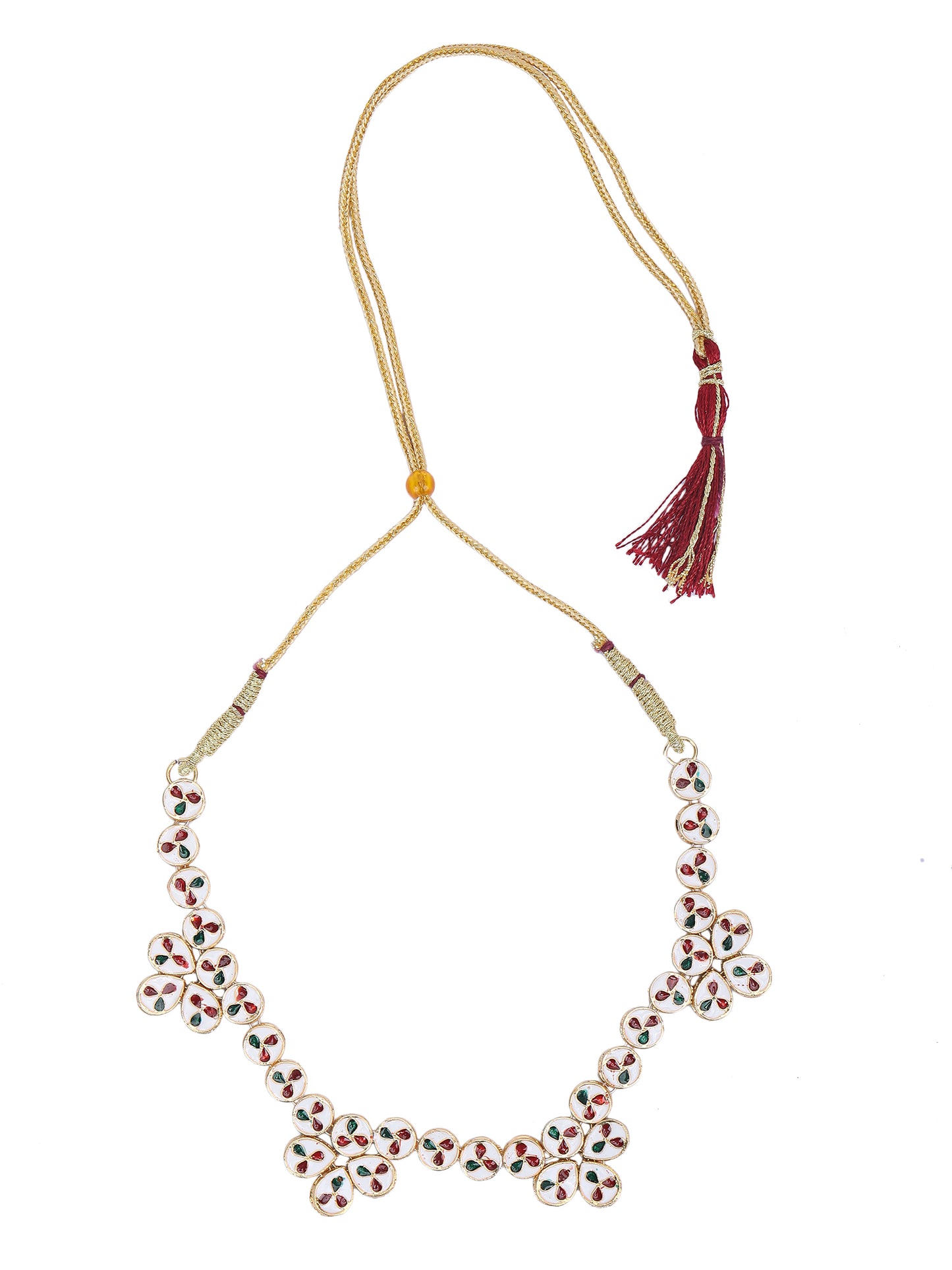 Gold-Plated Necklace – Traditional Handcrafted Jewelry for Women