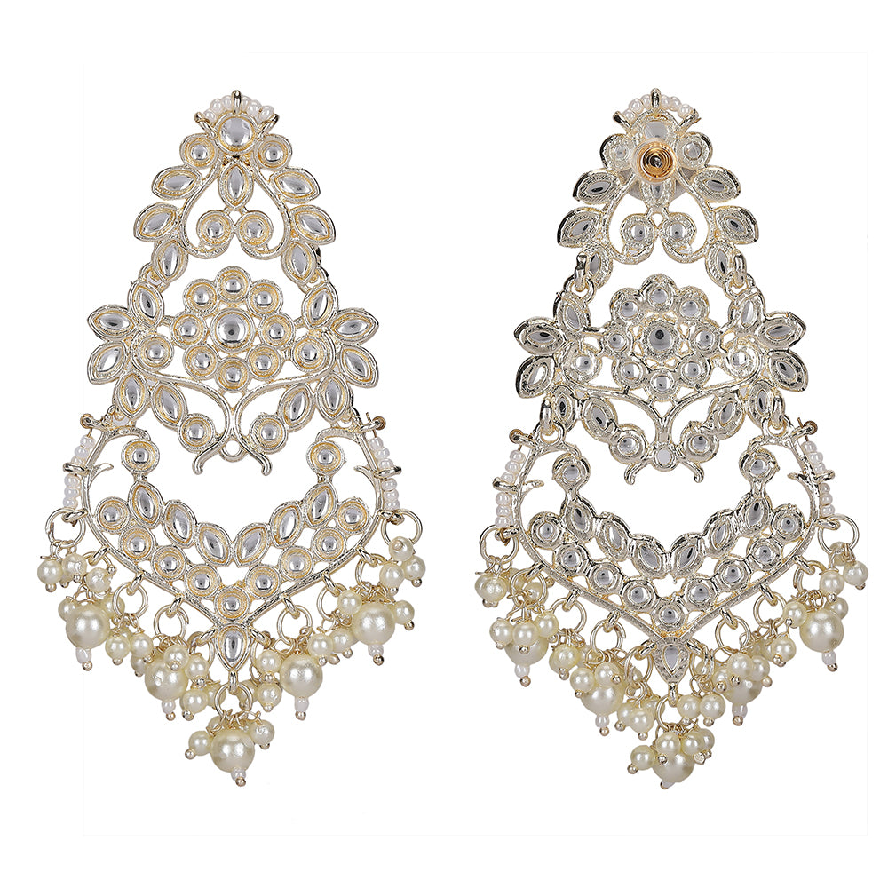 Oxidized Silver Jhumka Earrings – Ethnic Charm