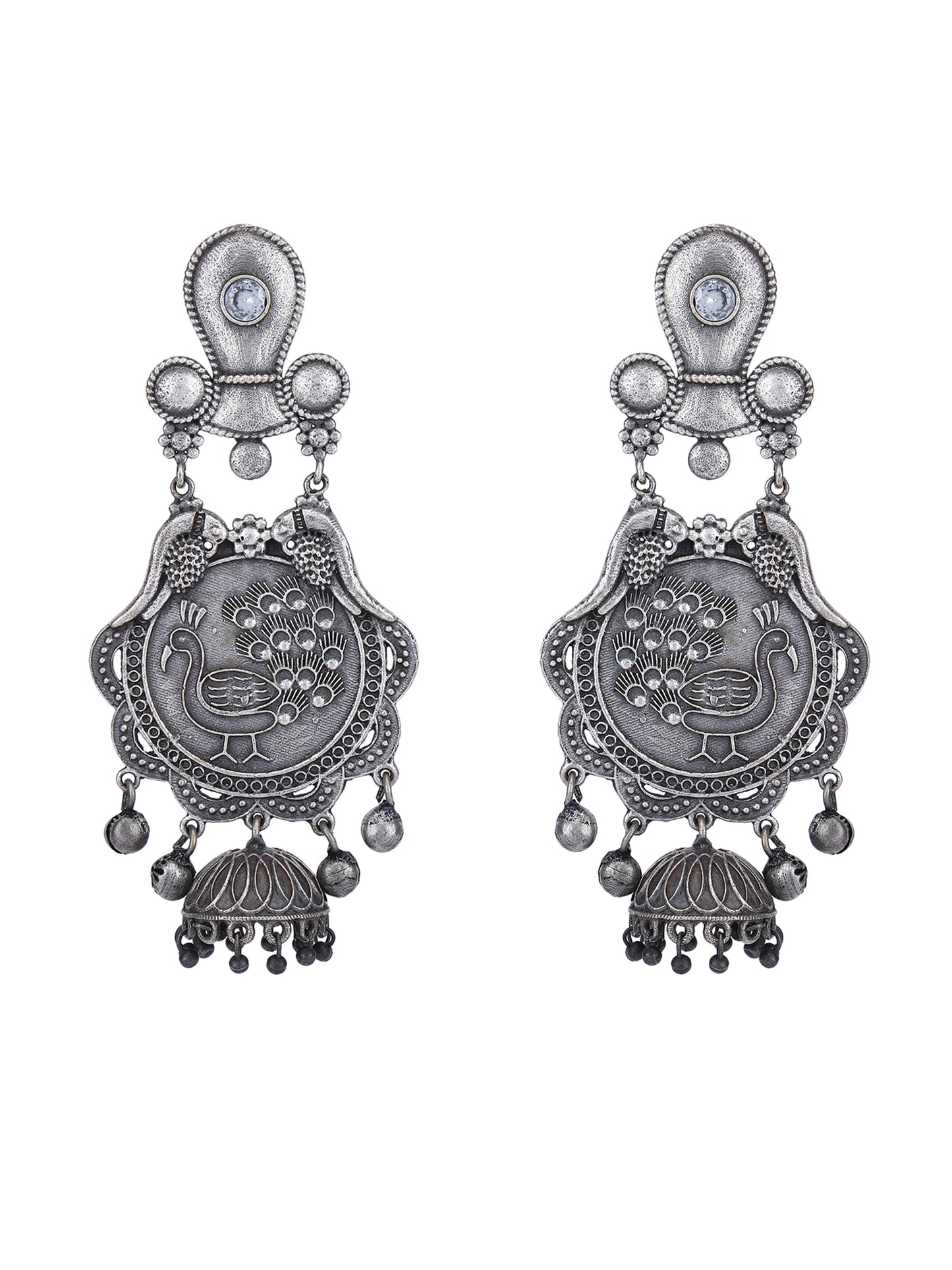 Oxidised Earrings Sets