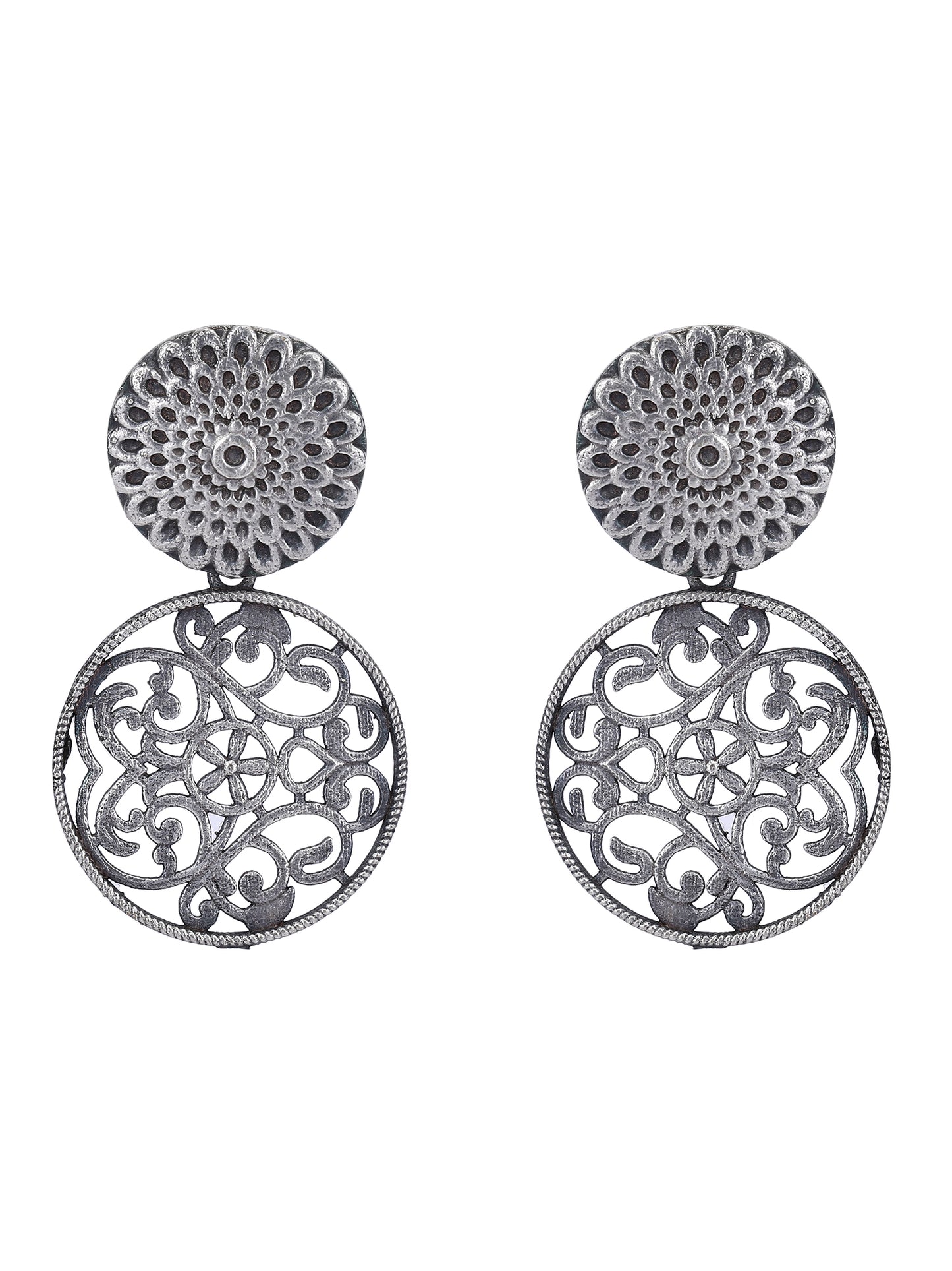 Filigree Dangle Earrings Sets