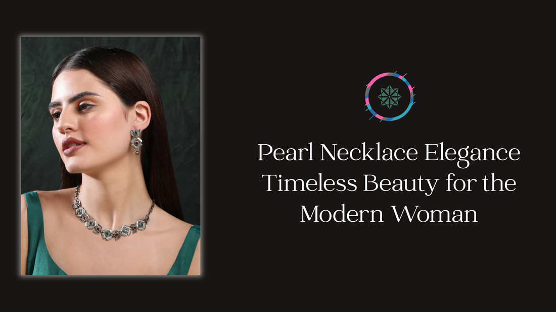 Pearl Necklace Elegance – Timeless Beauty for the Modern Woman