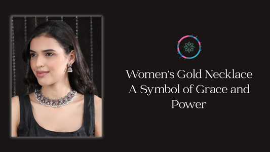 Women’s Gold Necklace – A Symbol of Grace and Power