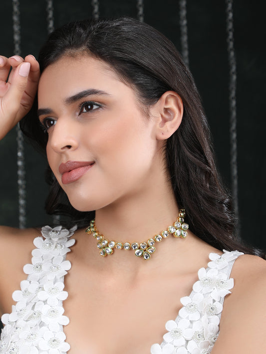 Gold-Plated Necklace 