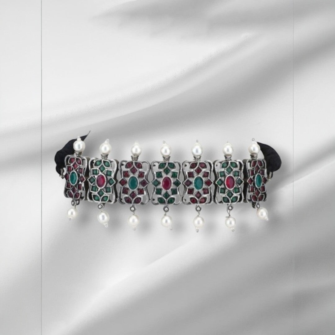 Necklace Set With Earrings