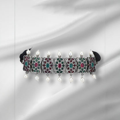 Necklace Set With Earrings