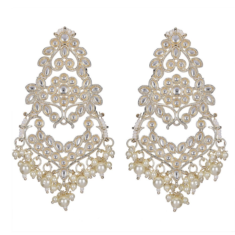 Oxidized Silver Jhumka Earrings – Ethnic Charm