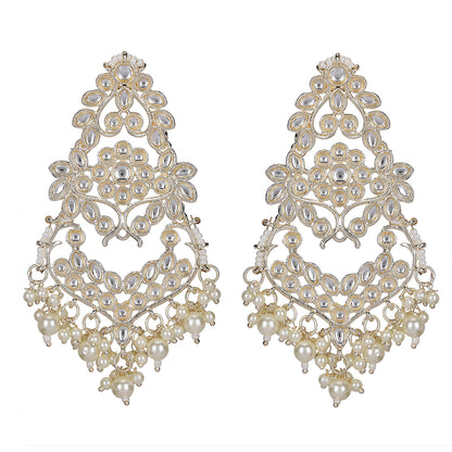 Oxidized Silver Jhumka Earrings – Ethnic Charm