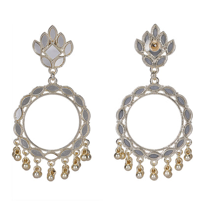 Gold-Plated Traditional Jhumka Earring