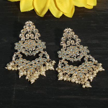 Oxidized Silver Jhumka Earrings – Ethnic Charm