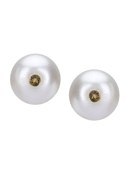 Gold-Plated Antique Pearl Necklace Set
