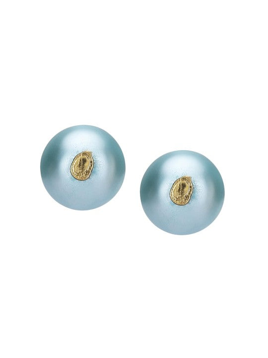 Gold-Plated Multicolor Pearl Layered Jewellery Set