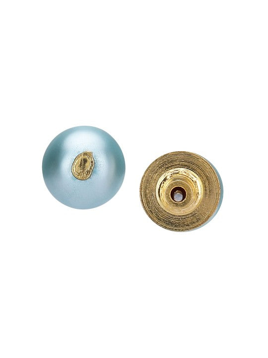 Gold-Plated Multicolor Pearl Layered Jewellery Set