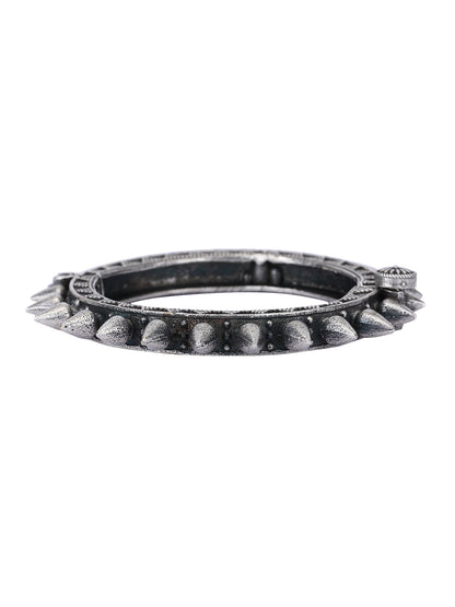 Antique Oxidised Spiked Bangle Bracelet for Women
